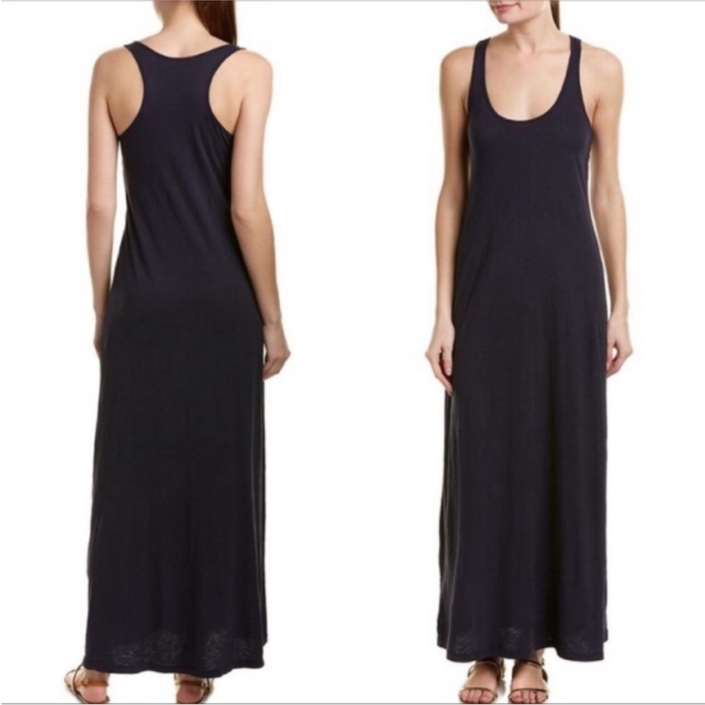 Velvet by Graham & Spencer Vintage Slub Maxi Dress